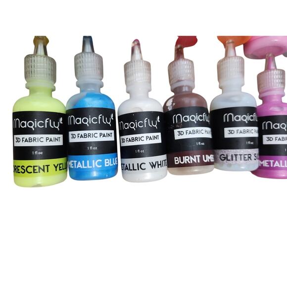 Magic Fly 3D Fabric Paint - Picture 4 of 10